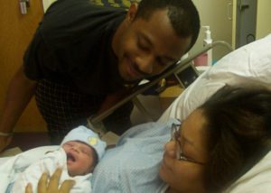 Me, Shawn, and Caleb.