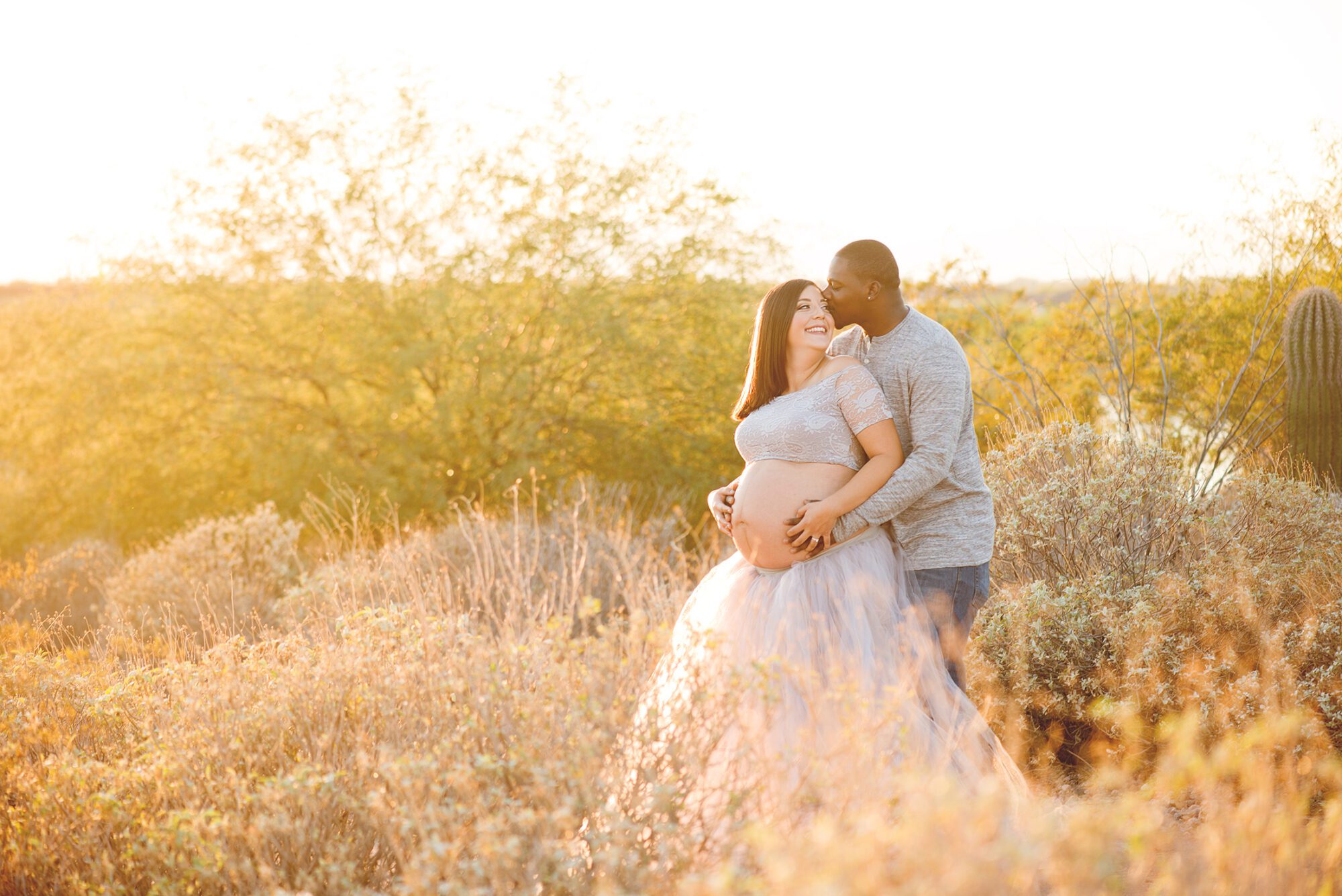 Chandler, AZ outdoor maternity photographer