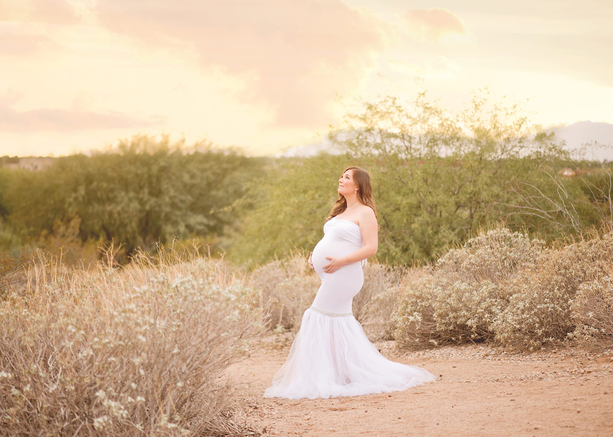 Gilbert, AZ maternity photographer
