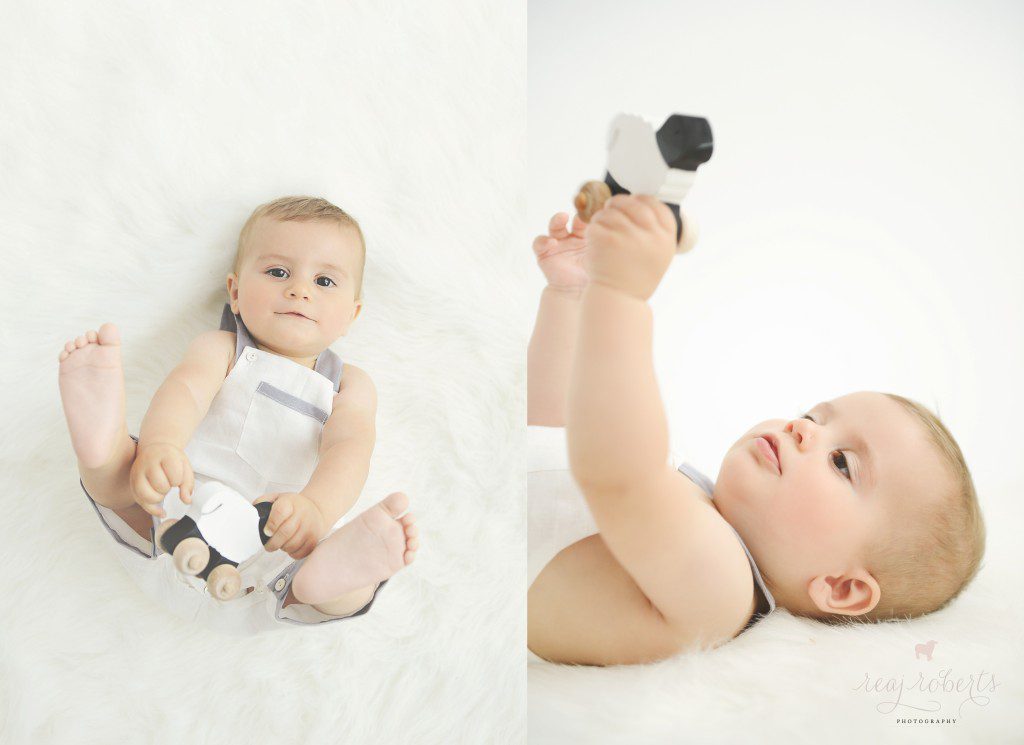 8 month baby boy