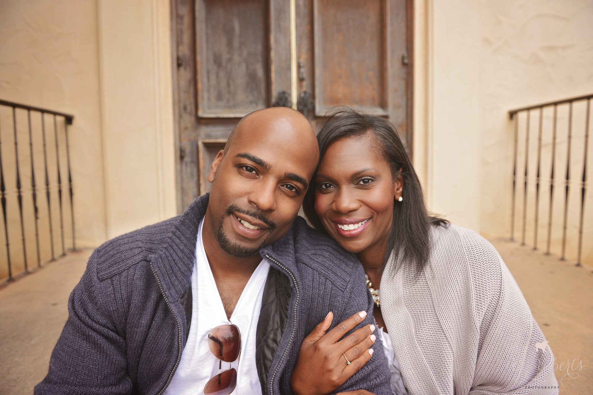 African American couple
