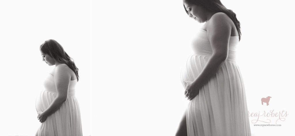 Reaj Roberts Photography Maternity Backlighting
