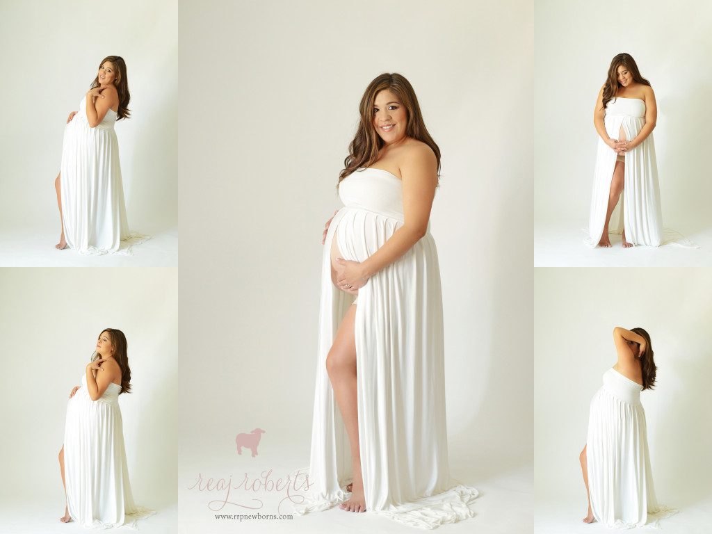 Reaj Roberts Photography Maternity Portraits Maternity Gown Chandler, AZ