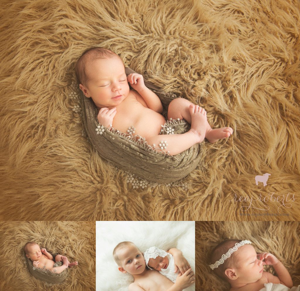 Newborn Baby Girl Pictures Tan_Reaj Roberts Photography_2015_1