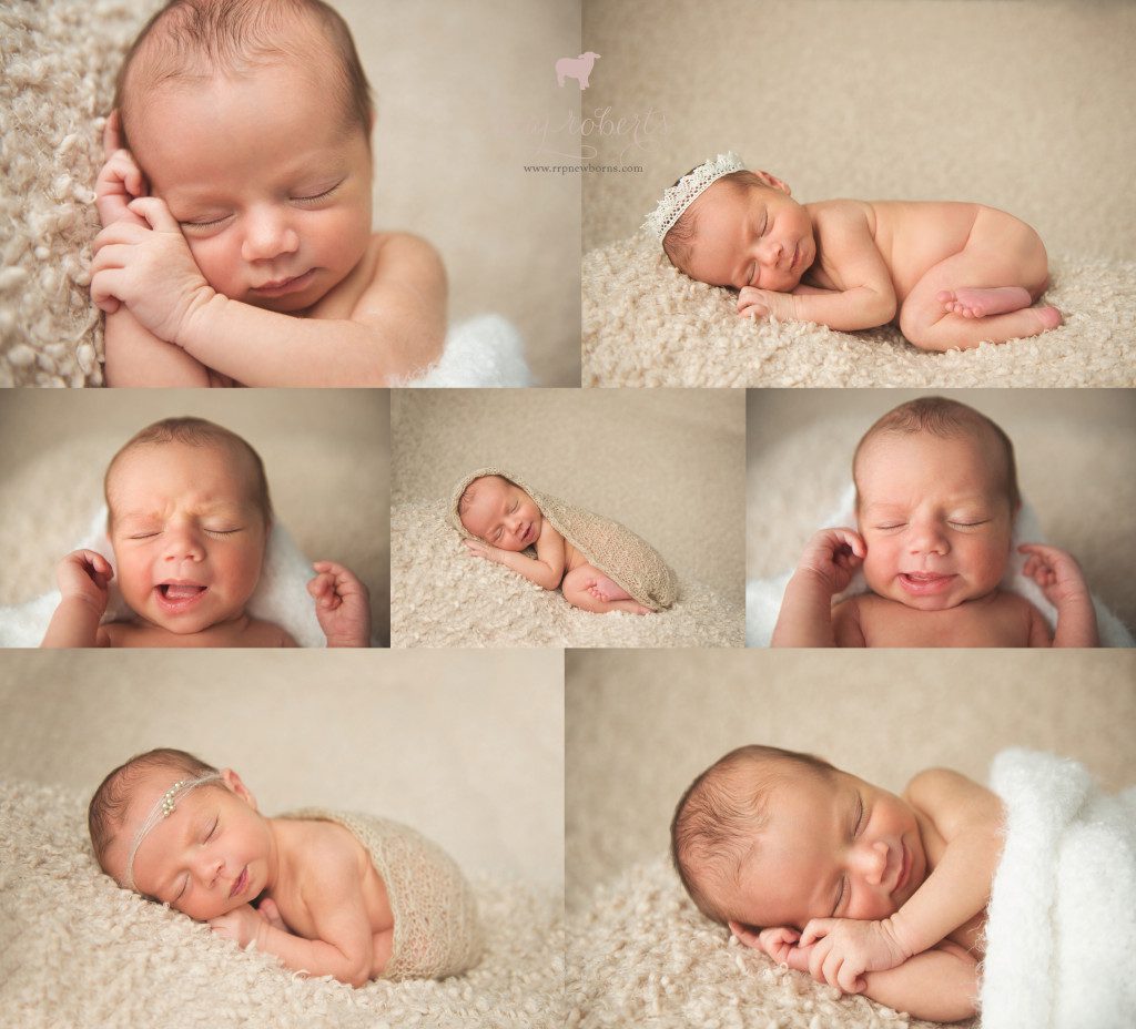 Newborn Baby Girl Pictures Cream_Reaj Roberts Photography_2015_3