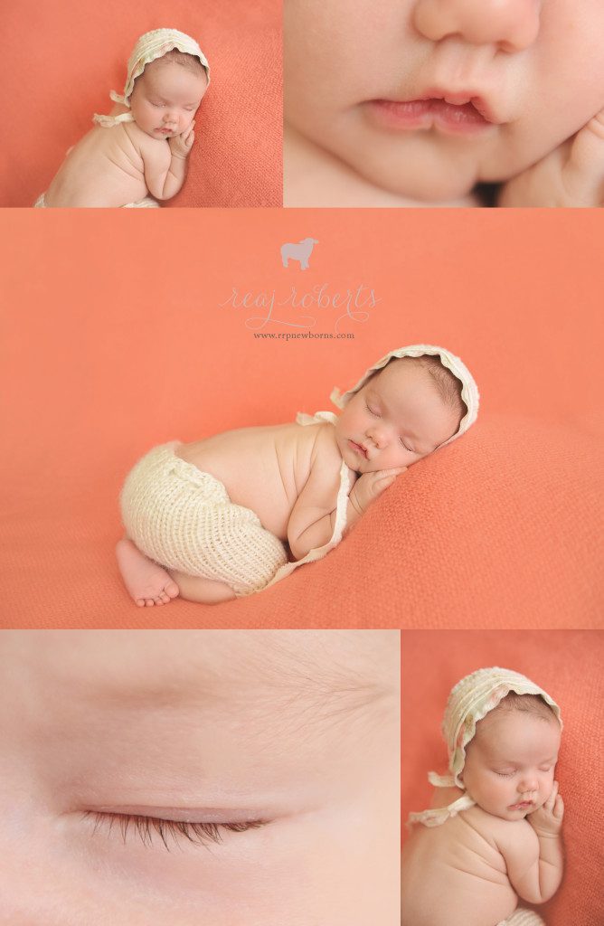 Newborn girl details_Reaj Roberts Photography