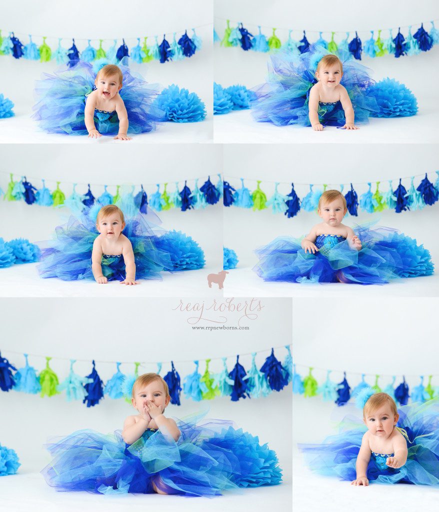 Blue and green birthday_Reaj Roberts Photography