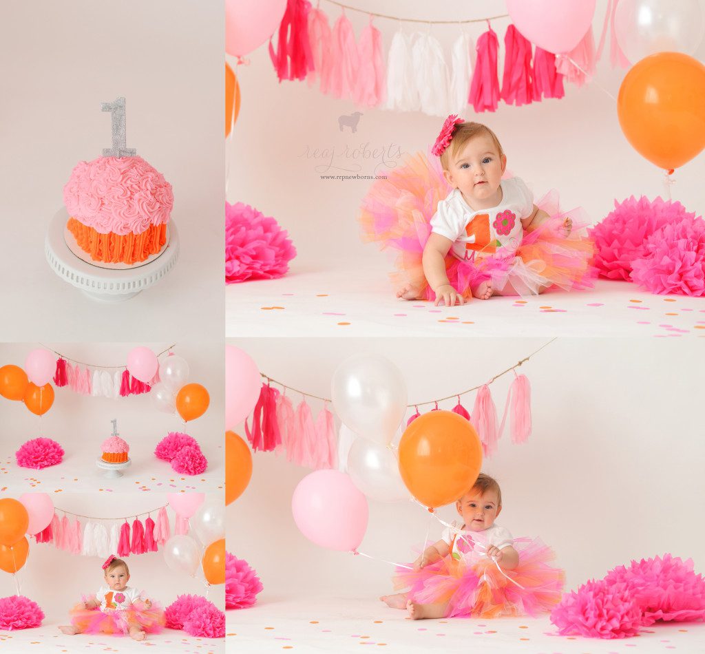 Baby Girl First Birthday_Reaj Roberts Photography