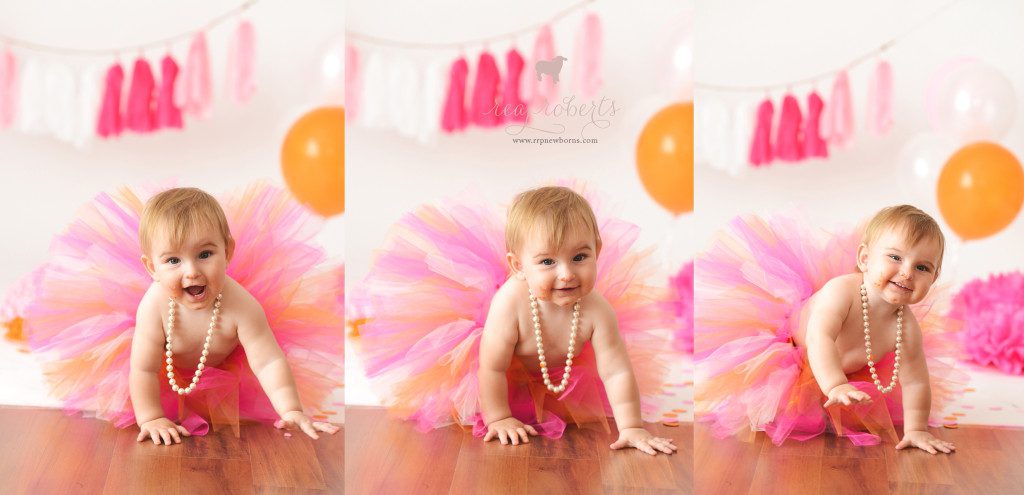 Orange & pink birthday_Reaj Roberts Photography
