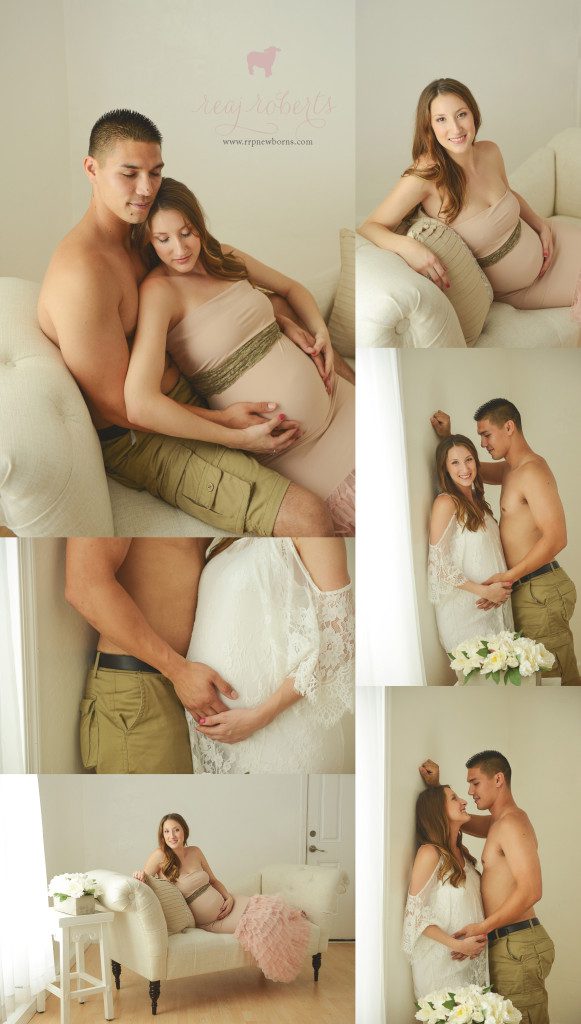 Maternity Couple Photos_Reaj Roberts Photography