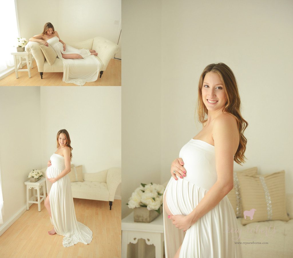 Roses and Ruffles Vivian Maternity Gown_Reaj Roberts Photography