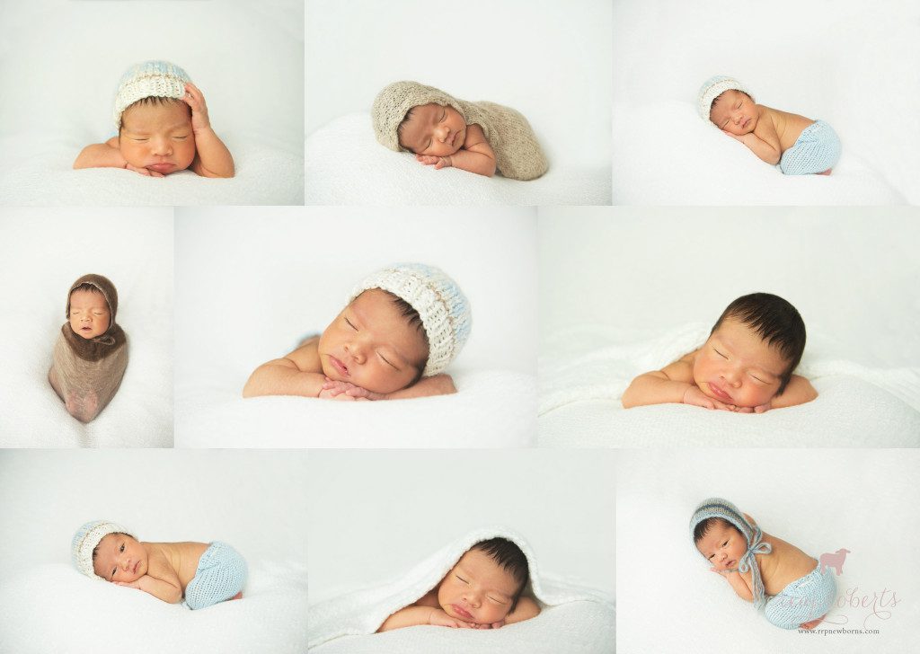 Posed newborn photography_Reaj Roberts Photography