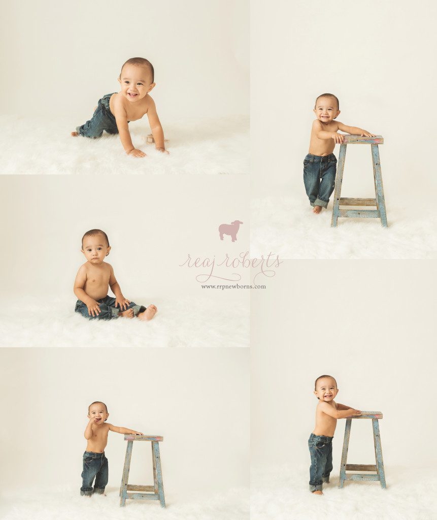 Baby Boy Denim Jeans_Reaj Roberts Photography