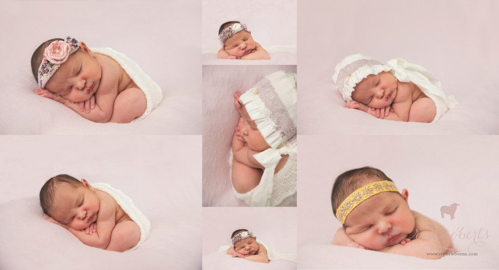 AZ Newborn Photographer baby girl