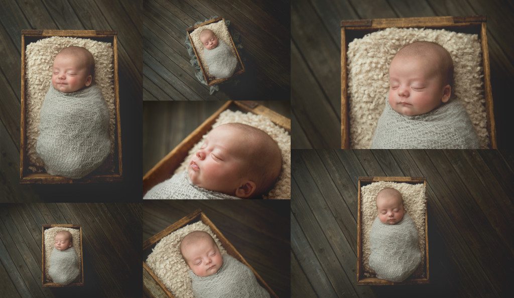 Newborn Photography Neutral Grey Tan Wood Backdrop