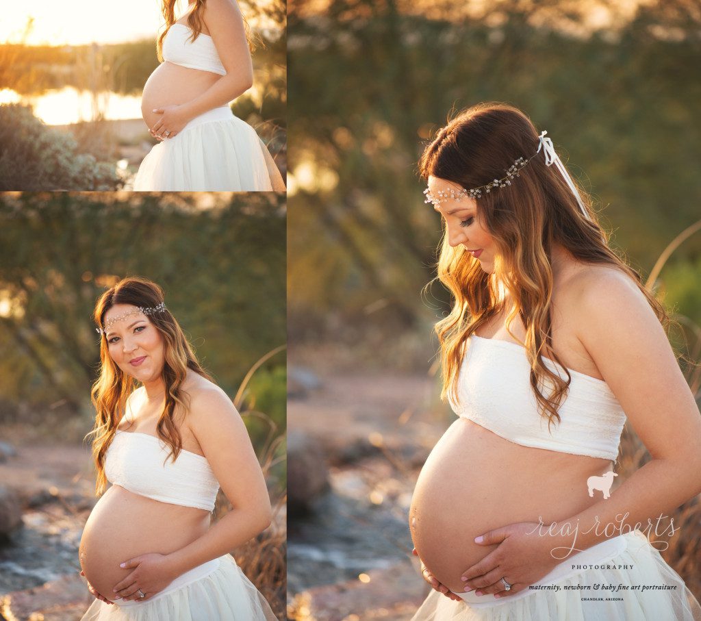 Tutu maternity gown photos
