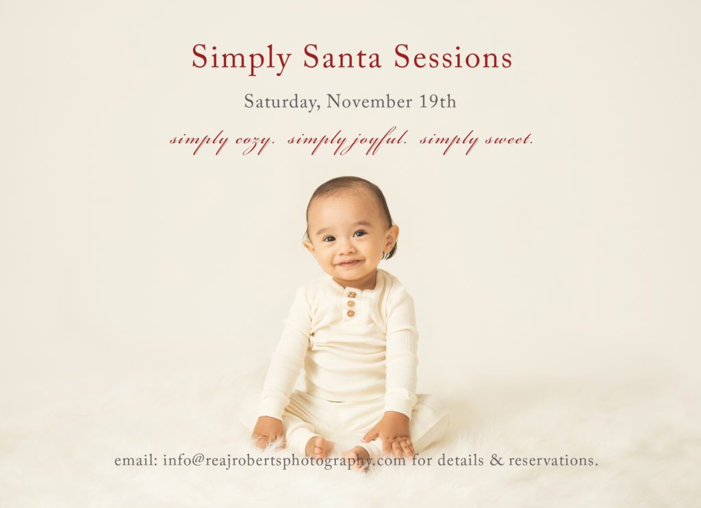 Simply Santa Sessions Chandler Arizona Photographer
