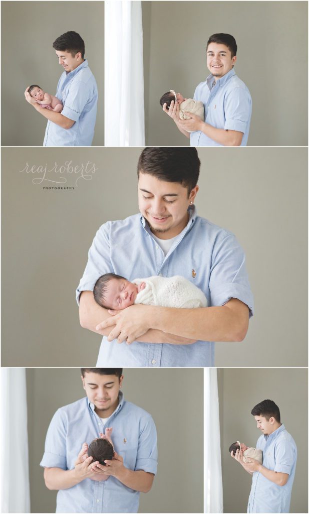 Newborn photography parents