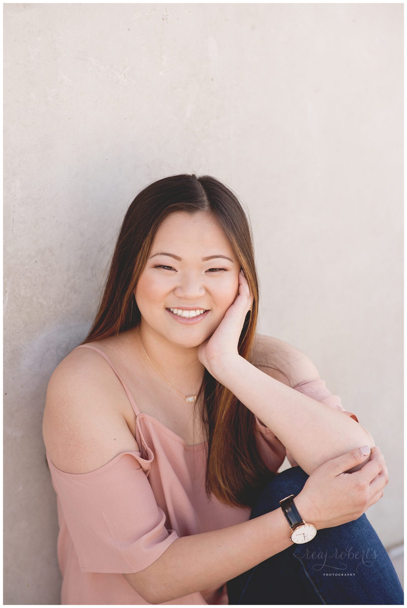 High School Senior Photo Poses