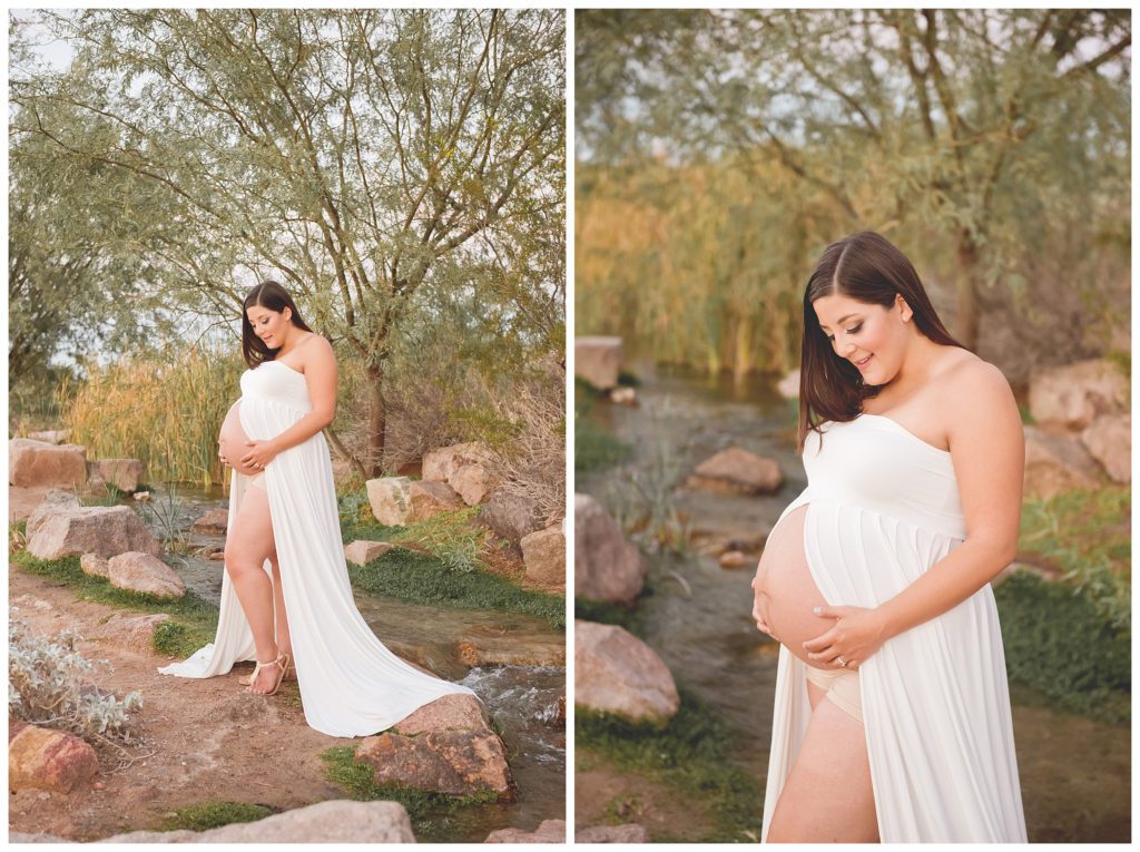 Desert Maternity Photographer 