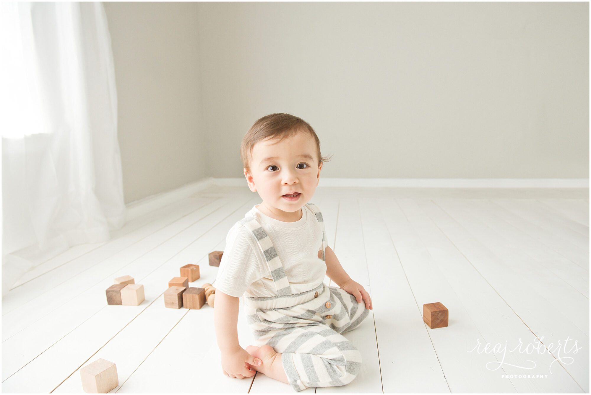 First birthday baby photography | Chandler, AZ | Reaj Roberts Photography