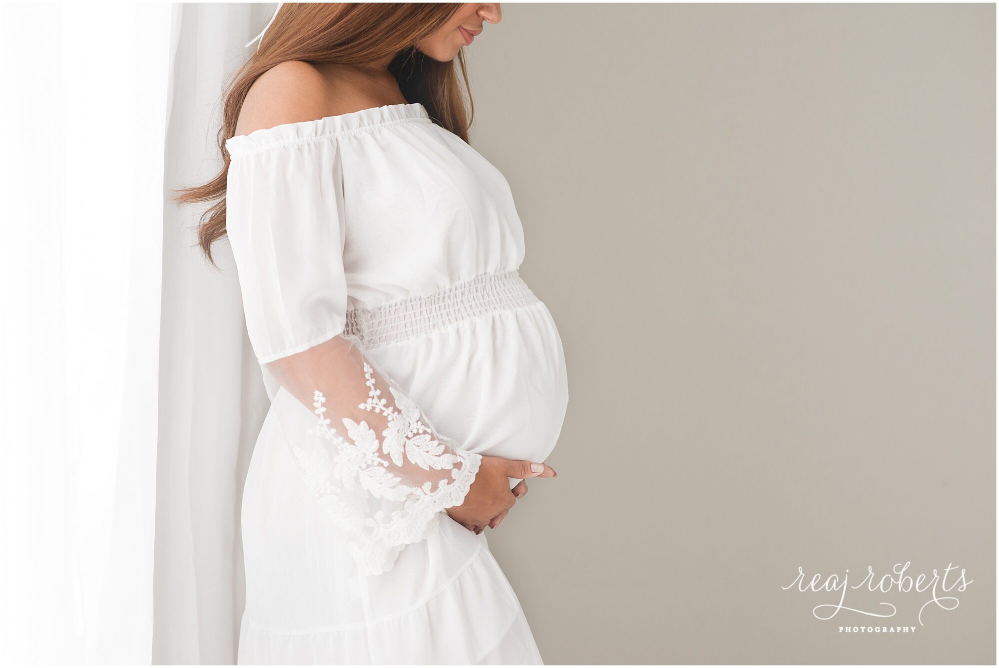 Boho chic maternity photos | Chandler, AZ | Reaj Roberts Photography