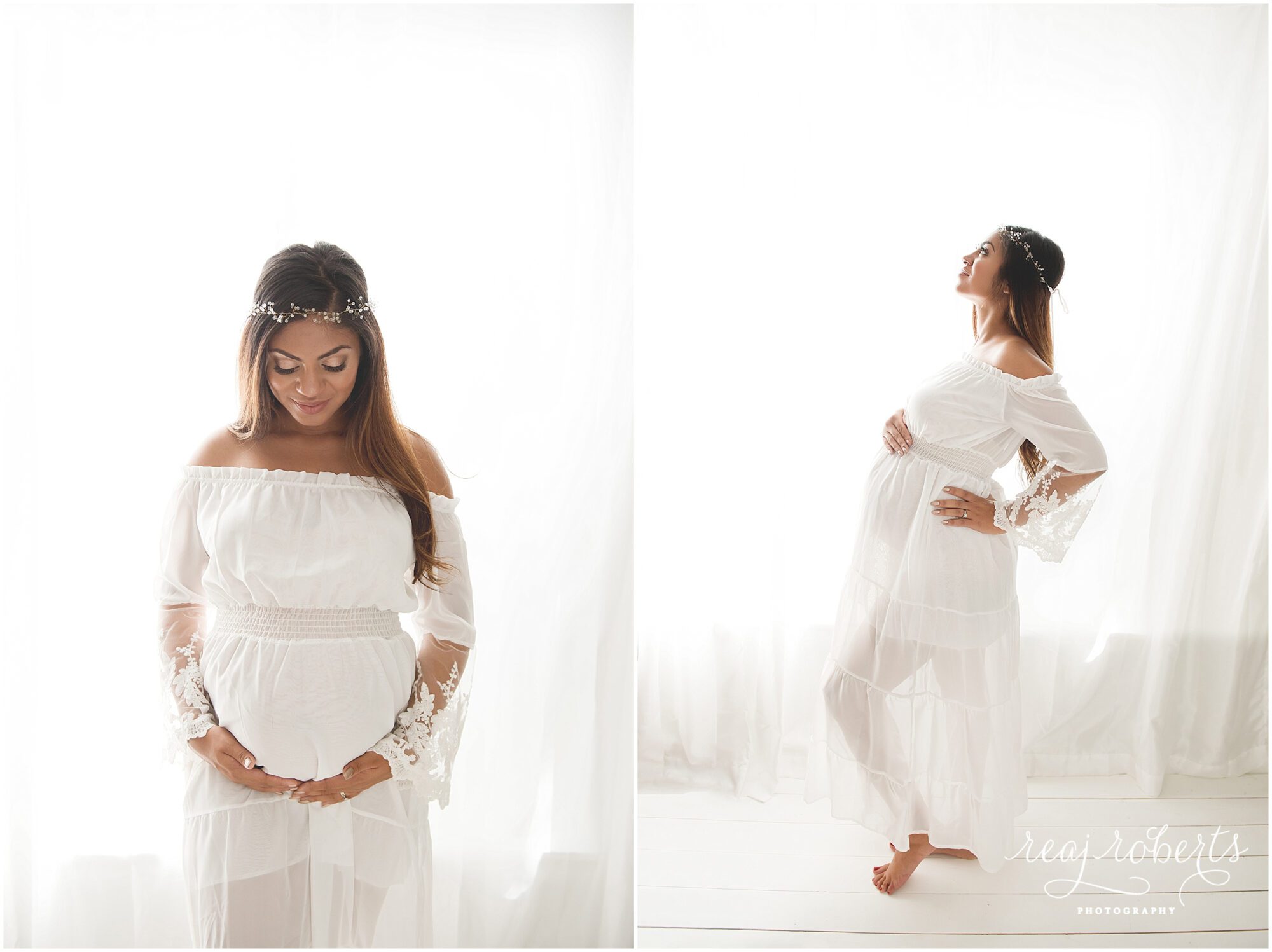 Gorgeous maternity photos | Chandler, AZ | Reaj Roberts Photography