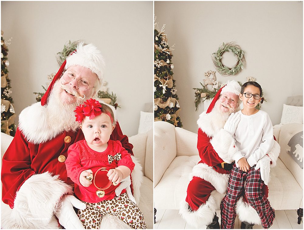 Family Santa Photos | Chandler, AZ | Reaj Roberts Photography