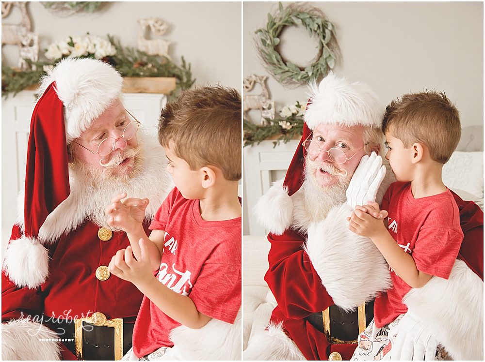 Magical Santa Photos | Chandler, AZ | Reaj Roberts Photography