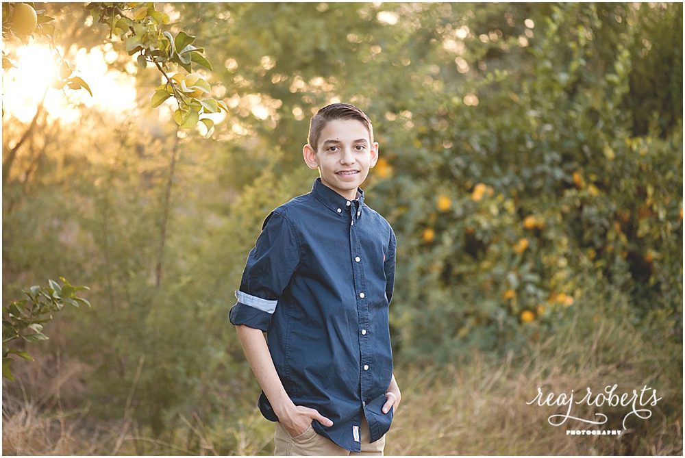 Brother Poses Chandler Family Photographer | Reaj Roberts Photography