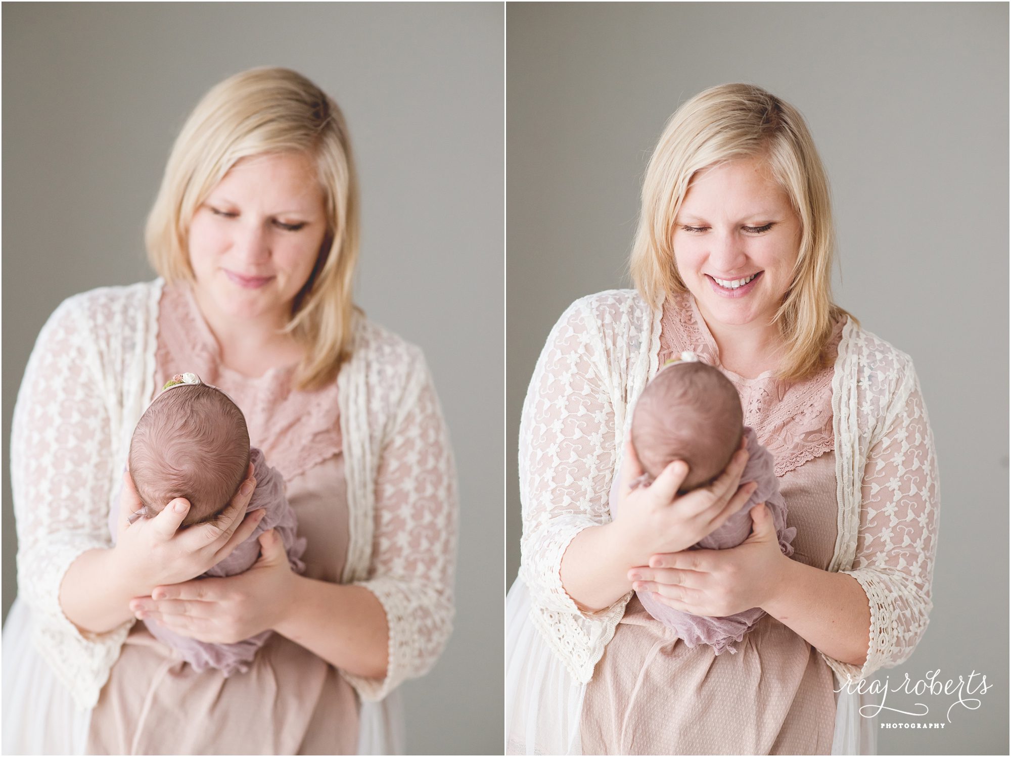 Newborn with mother | © Reaj Roberts Photography | Chandler, Arizona