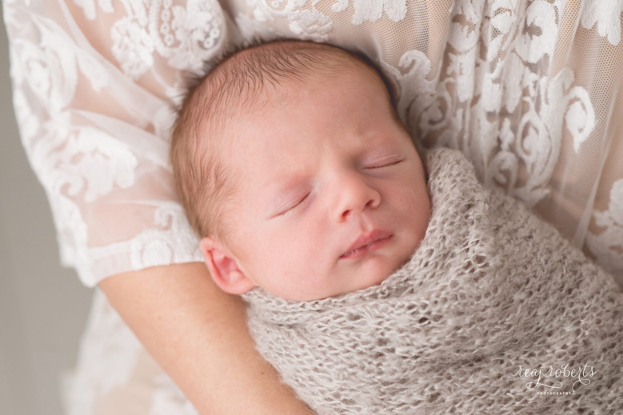 Newborn swaddled | Organic Newborn Photographer Chandler, AZ Reaj Roberts Photography