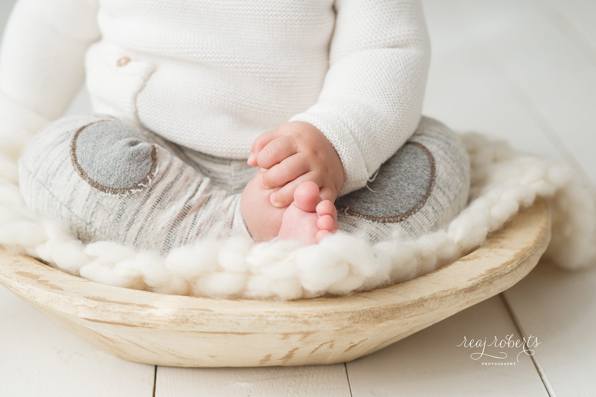 Baby Toes Organic Baby Photography