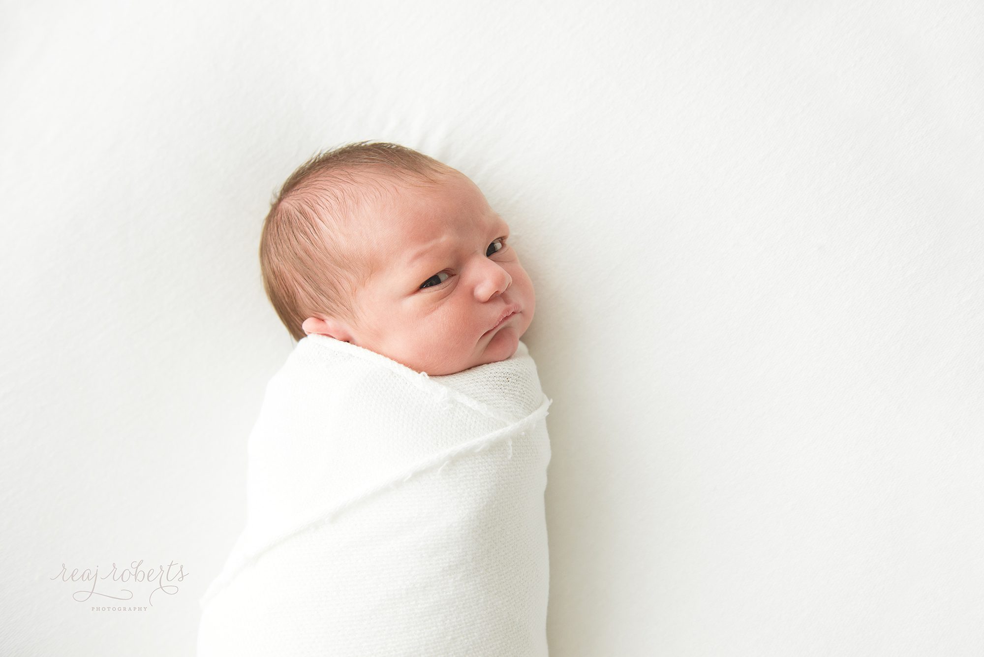 Organic Luxury Newborn Baby Photography | Reaj Roberts Photography