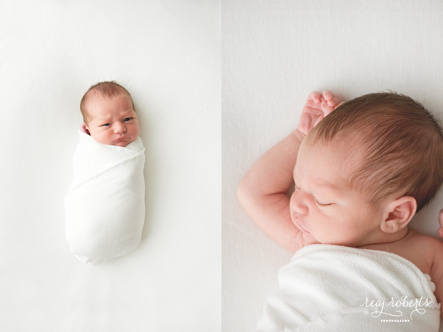 Organic Luxury Newborn Baby Photography | Reaj Roberts Photography