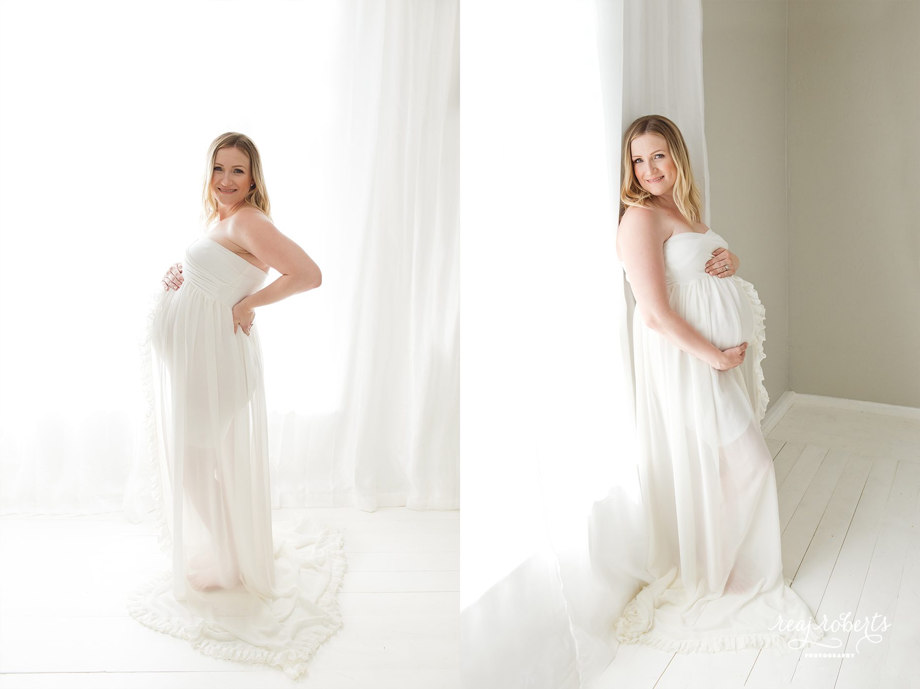 Custom maternity photographer | Reaj Roberts Photography