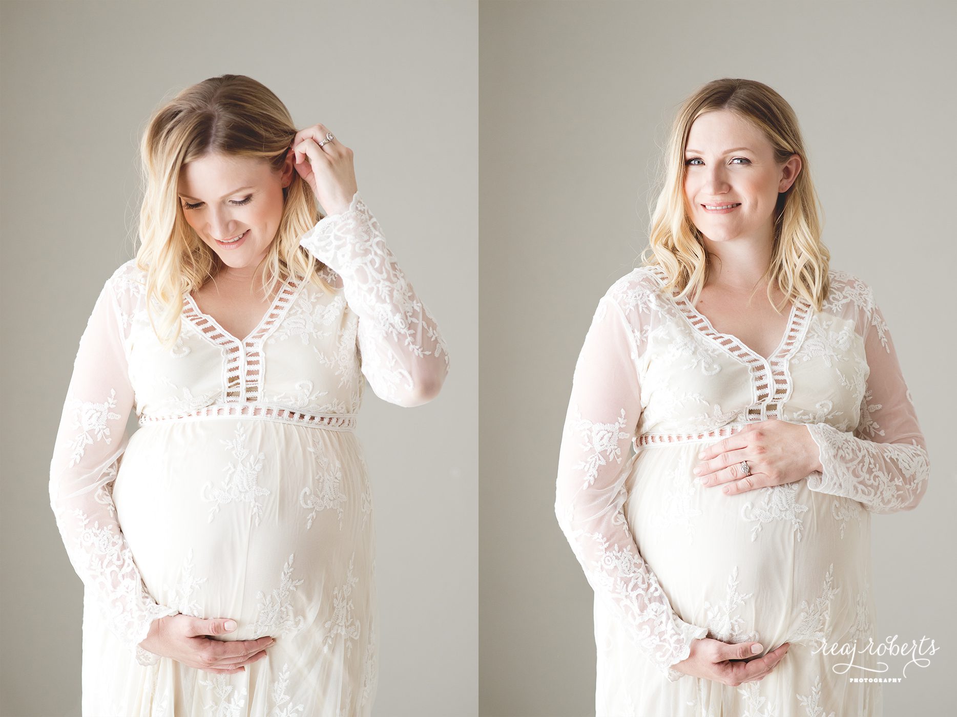 Organic Maternity Photographer | Reaj Roberts Photography