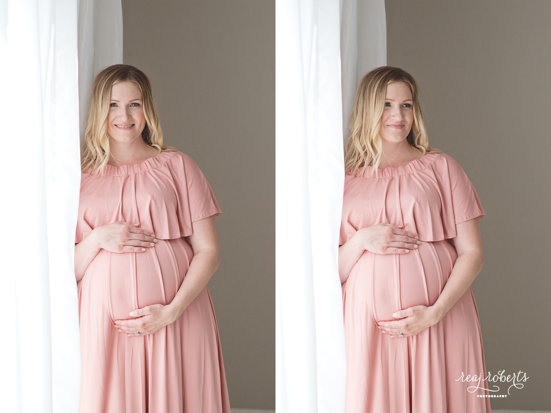 What to wear maternity session | Reaj Roberts Photography