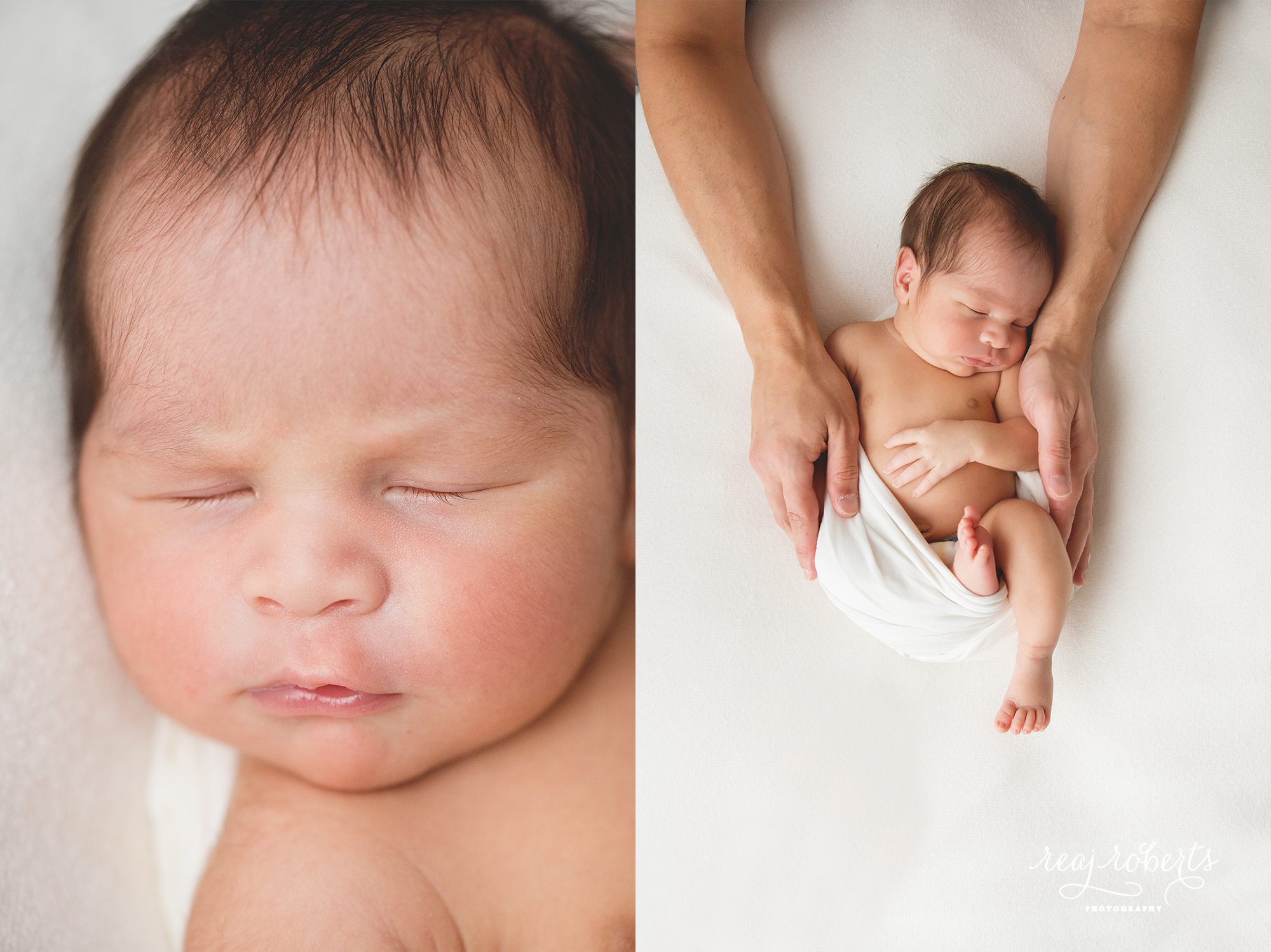 Organic baby led newborn photography | Chandler, AZ | Reaj Roberts Photography