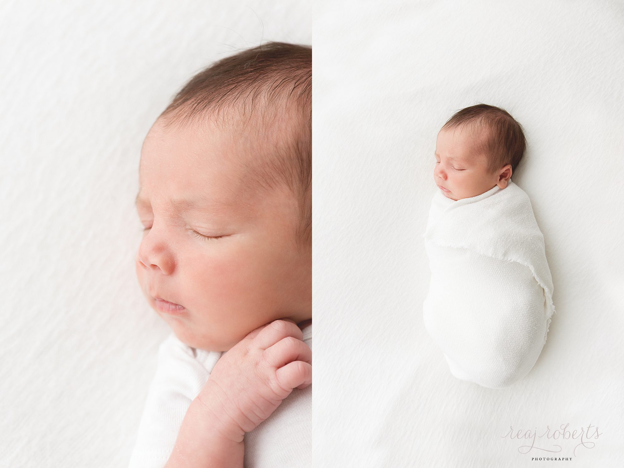 simple newborn photos | Reaj Roberts Photography | Maricopa, AZ