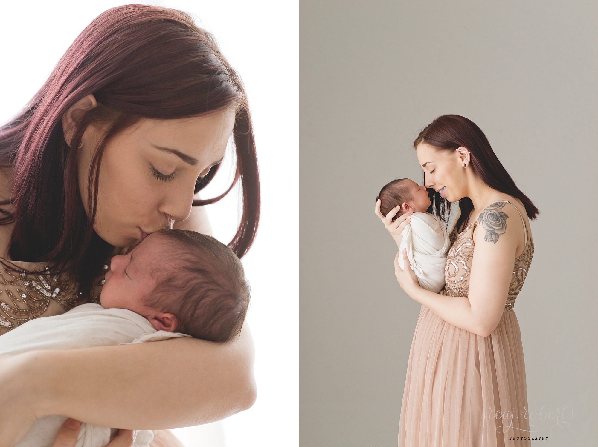 newborn snuggles | Reaj Roberts Photography | Maricopa, AZ