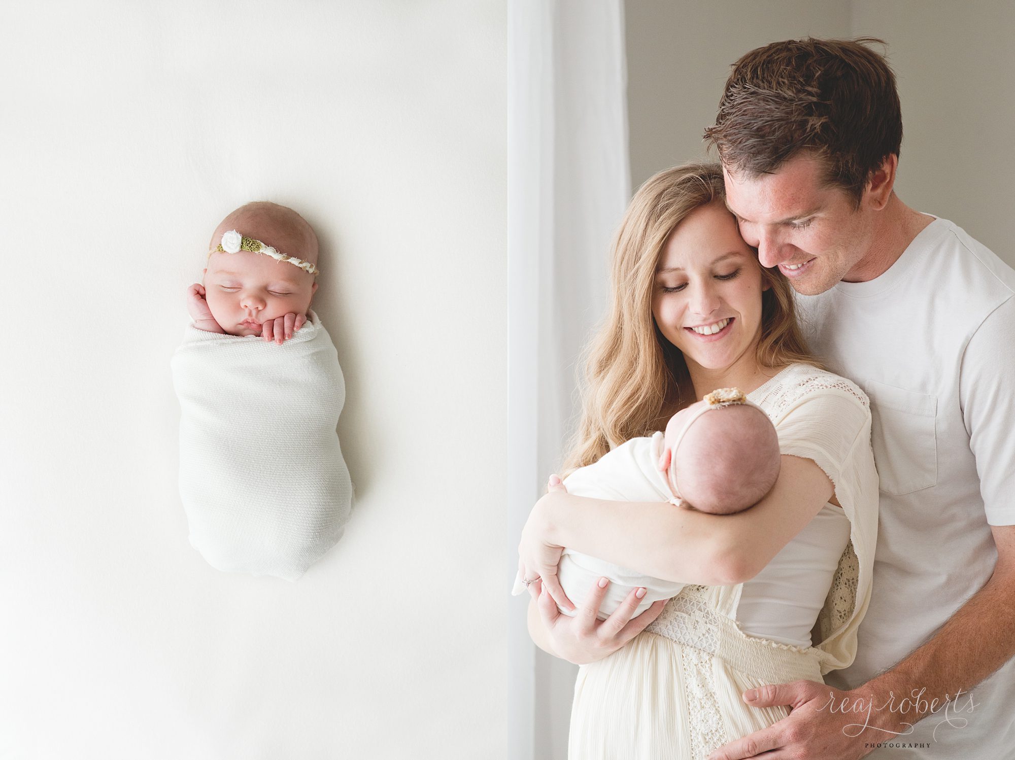Chandler newborn photographer | Reaj Roberts Photography