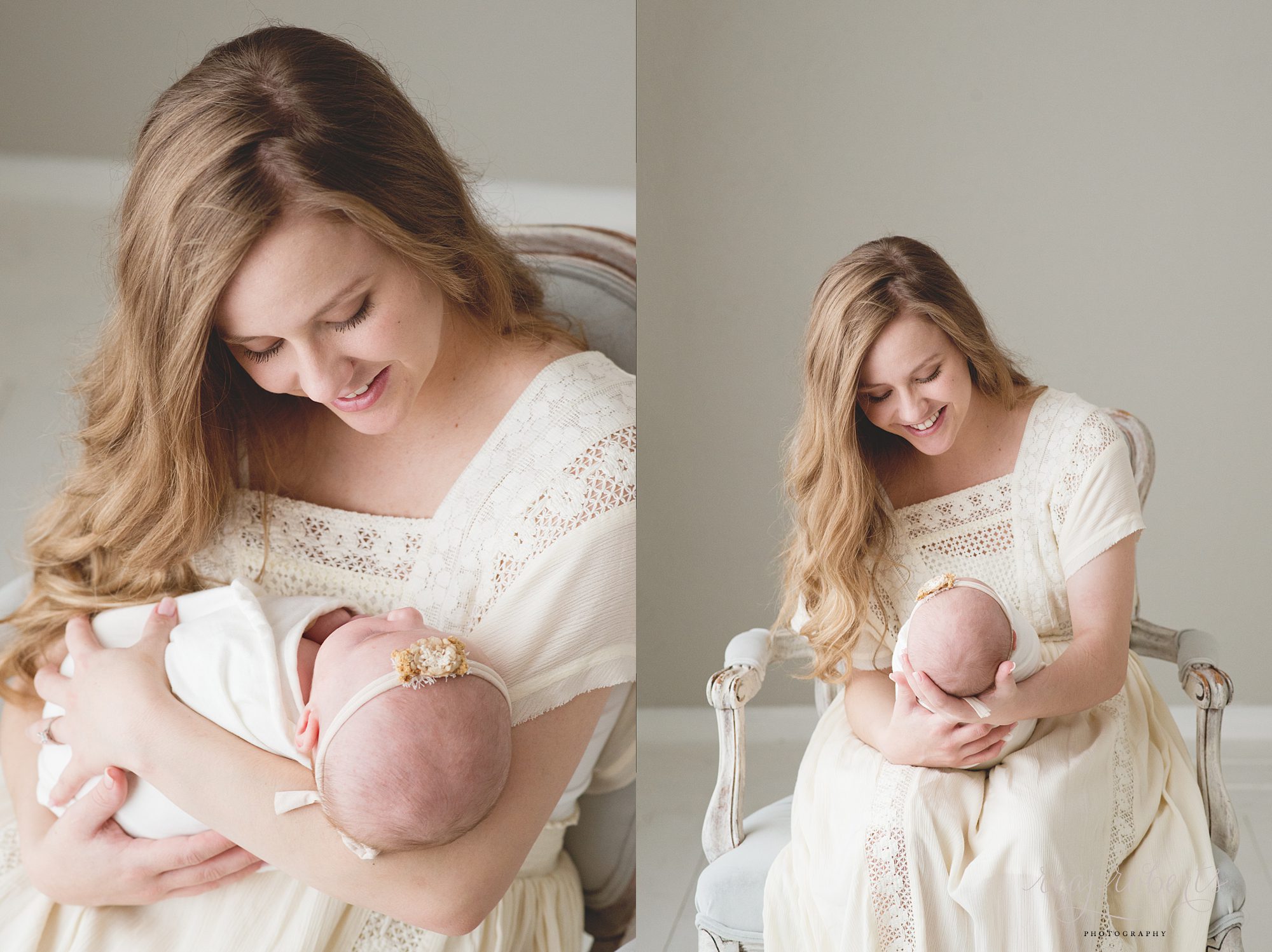 Newborn with mother | Reaj Roberts Photography