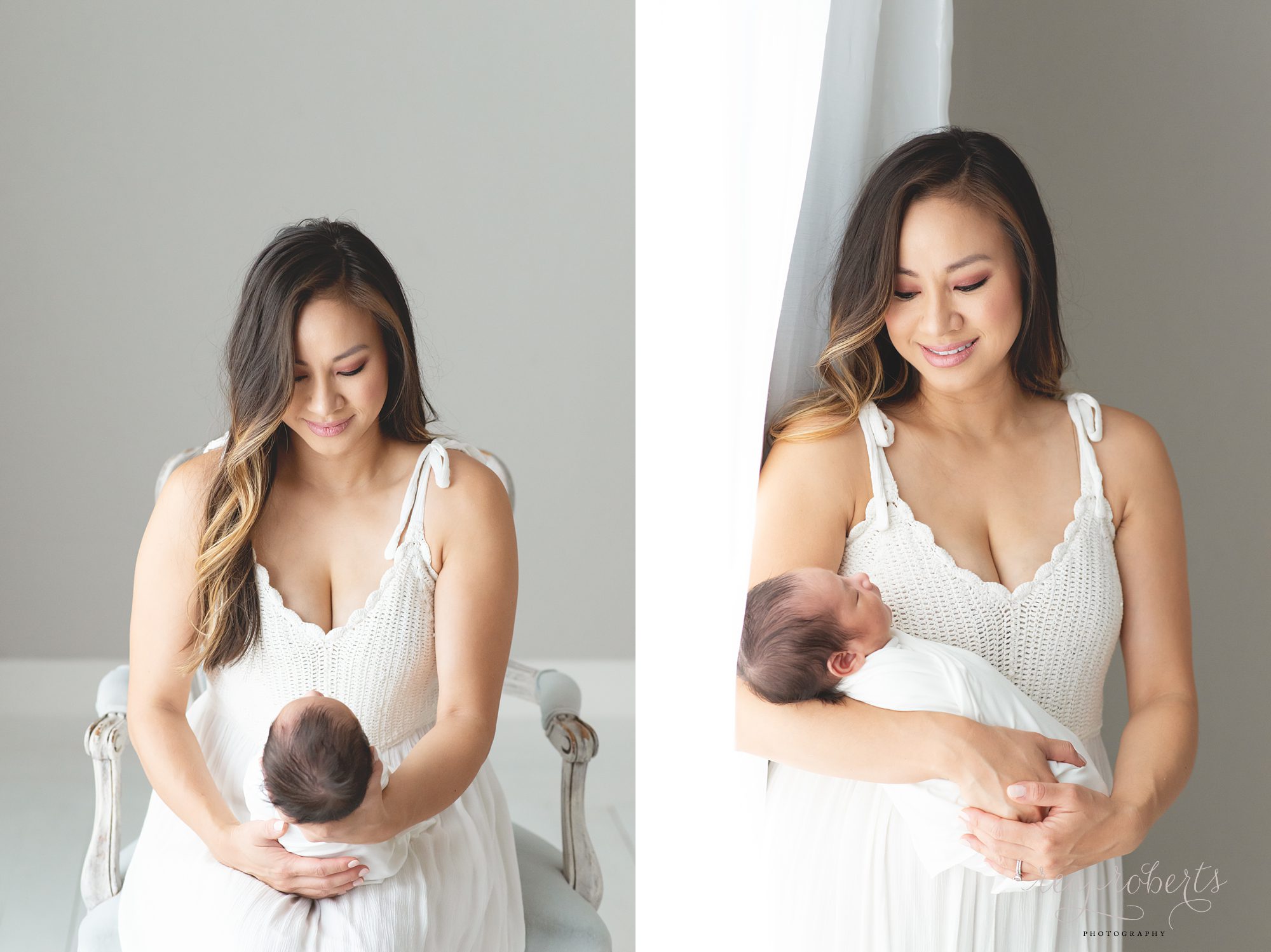 motherhood photos with newborn baby | Chandler, AZ | Reaj Roberts Photography