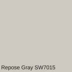 Sherwin Williams Repose Gray Paint SW 7015 | Reaj Roberts Photography