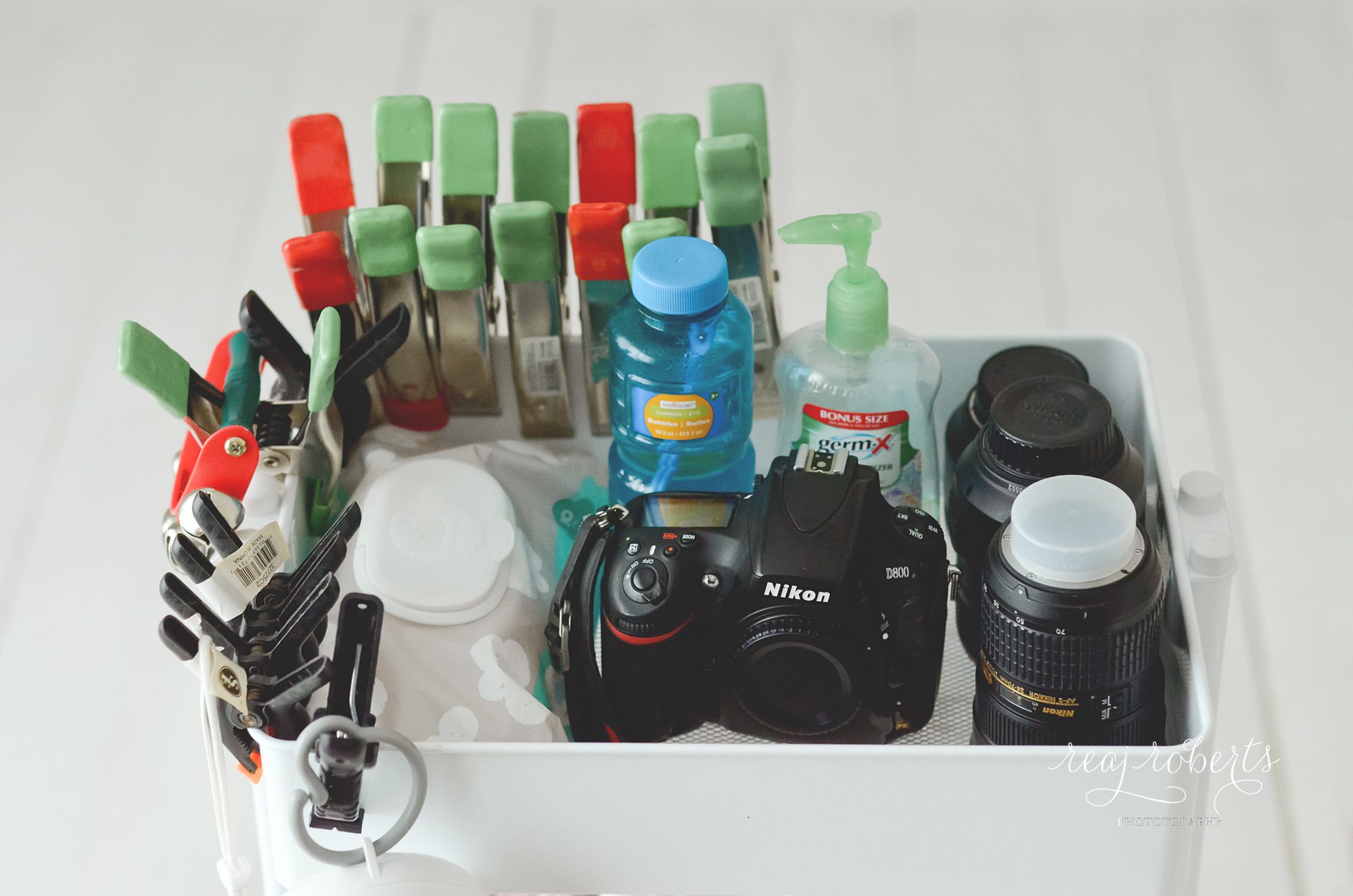 Perfect Ways to Use a Utility Cart | Reaj Roberts Photography