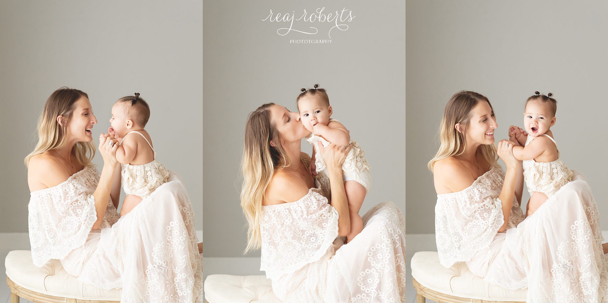 Phoenix Family Photographer | Motherhood photos with baby | Reaj Roberts Photography