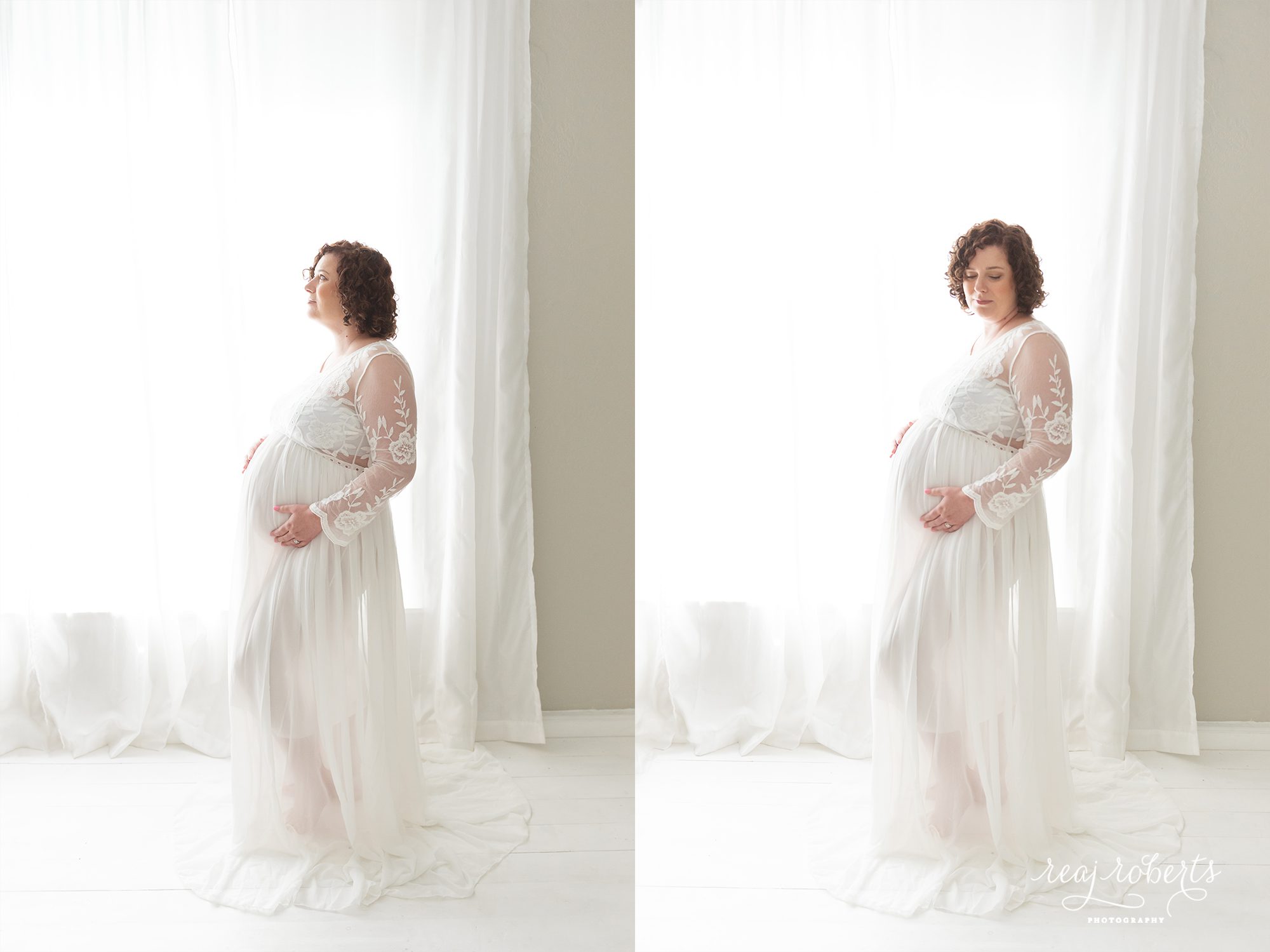Fine Art Maternity Session by Reaj Roberts Photography