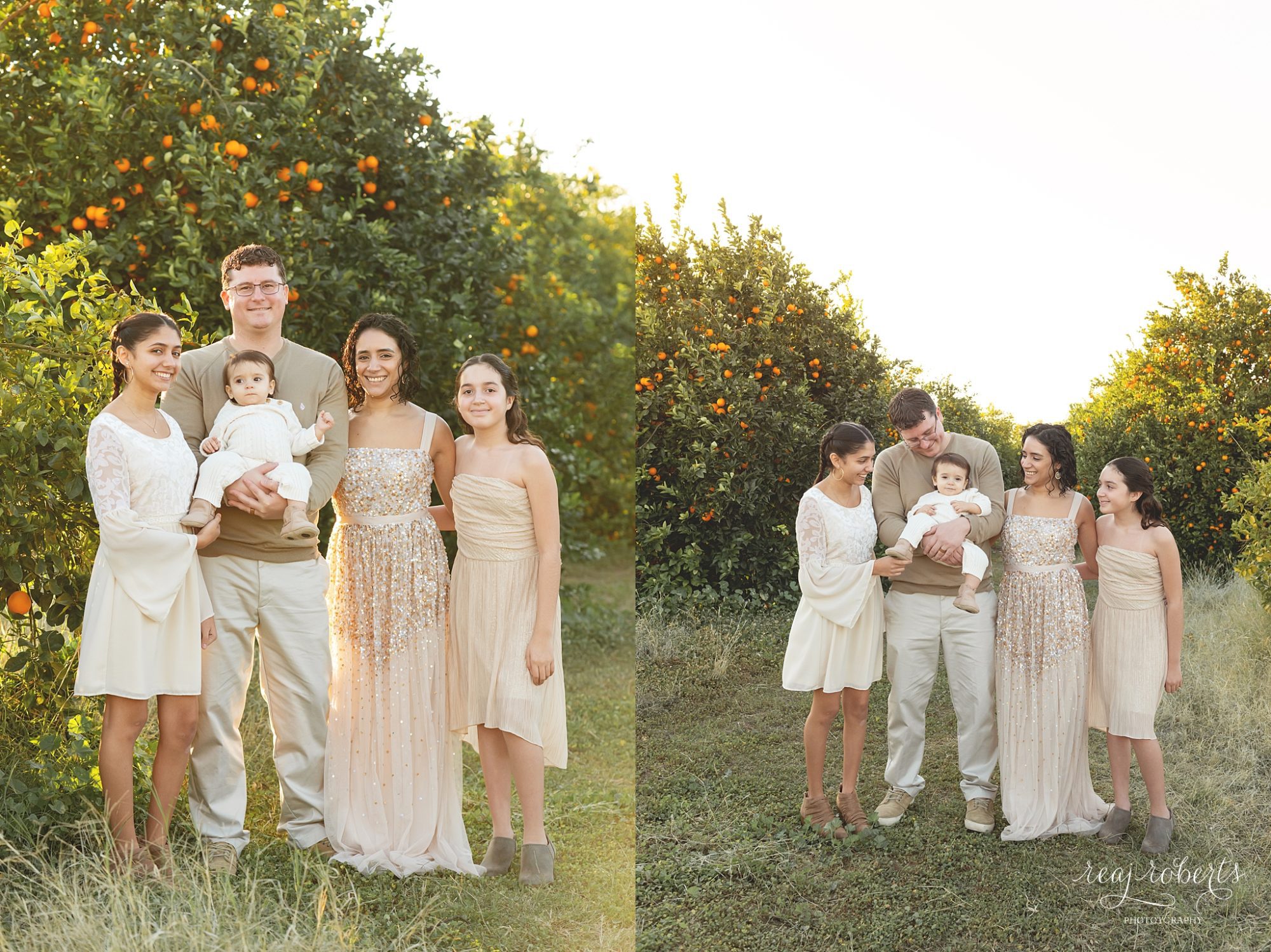 What to wear for your family photo session, neutrals, creams, tan, brown | Phoenix Family Photographer | Reaj Roberts Photography