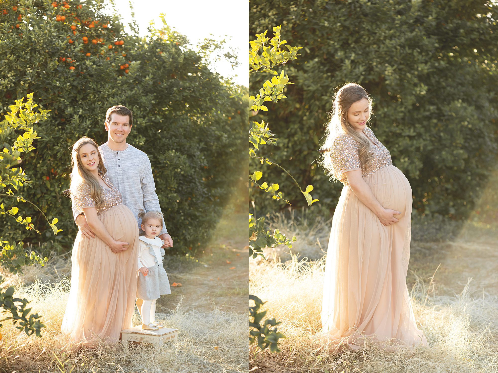 Outdoor maternity photography | Scottsdale maternity photographer | Reaj Roberts Photography